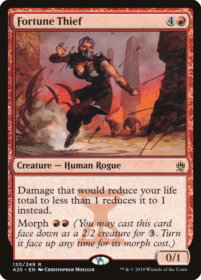 Fortune Thief 130 (Masters 25)  - Foil | Good Games Adelaide SA