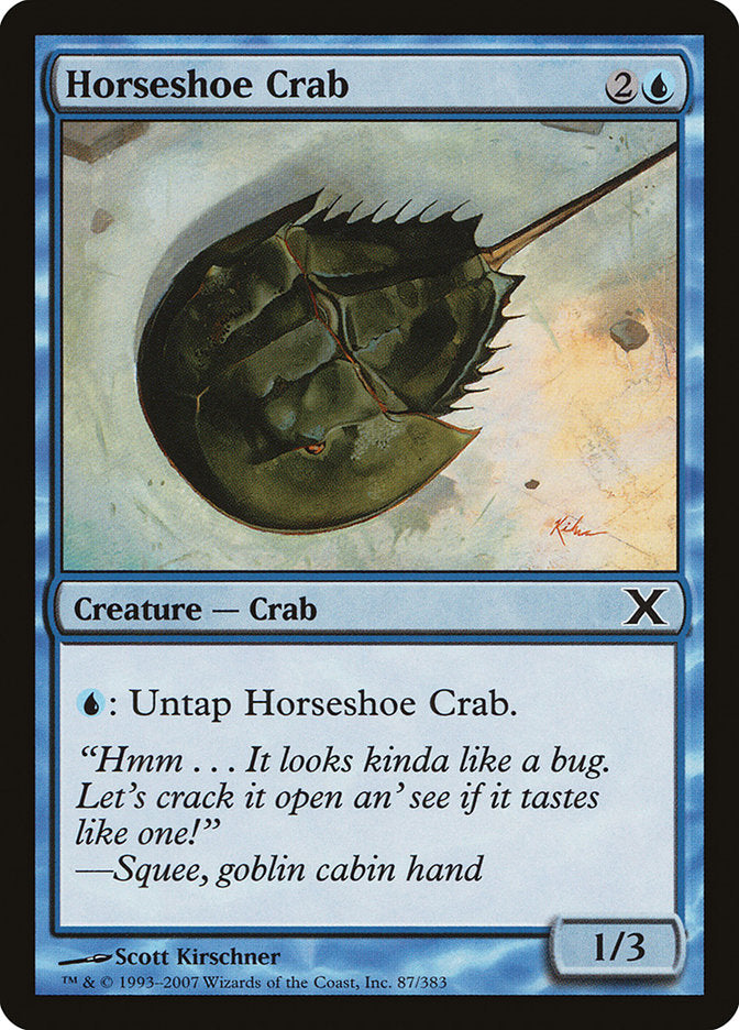 Horseshoe Crab 87 (10th Edition)  | Good Games Adelaide SA