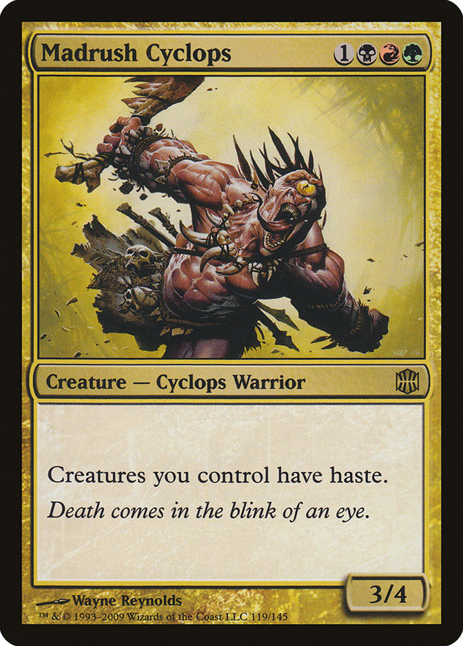 Madrush Cyclops 119 (Alara Reborn)  | Good Games Adelaide SA