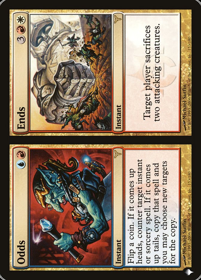 Odds // Ends 153/180 (The List Reprints)  | Good Games Adelaide SA
