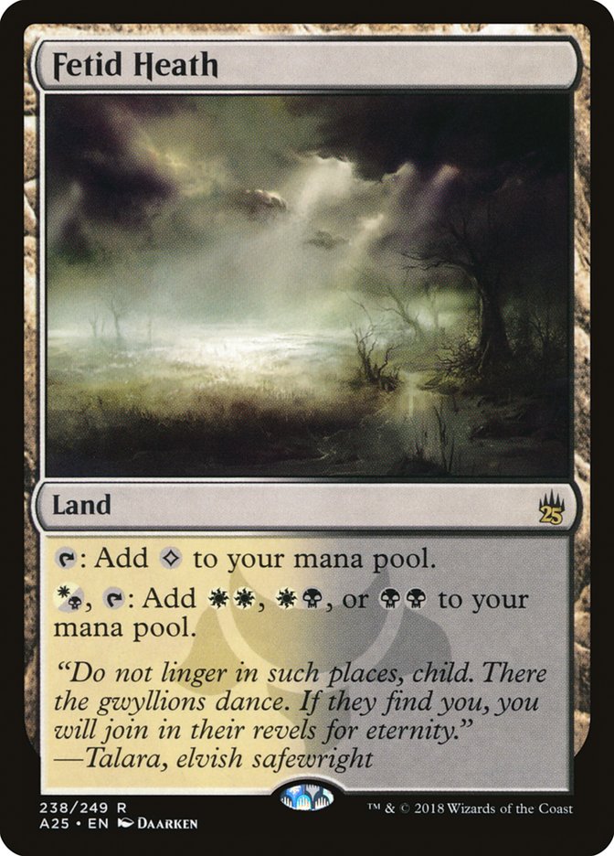Fetid Heath 238 (Masters 25)  - Foil | Good Games Adelaide SA