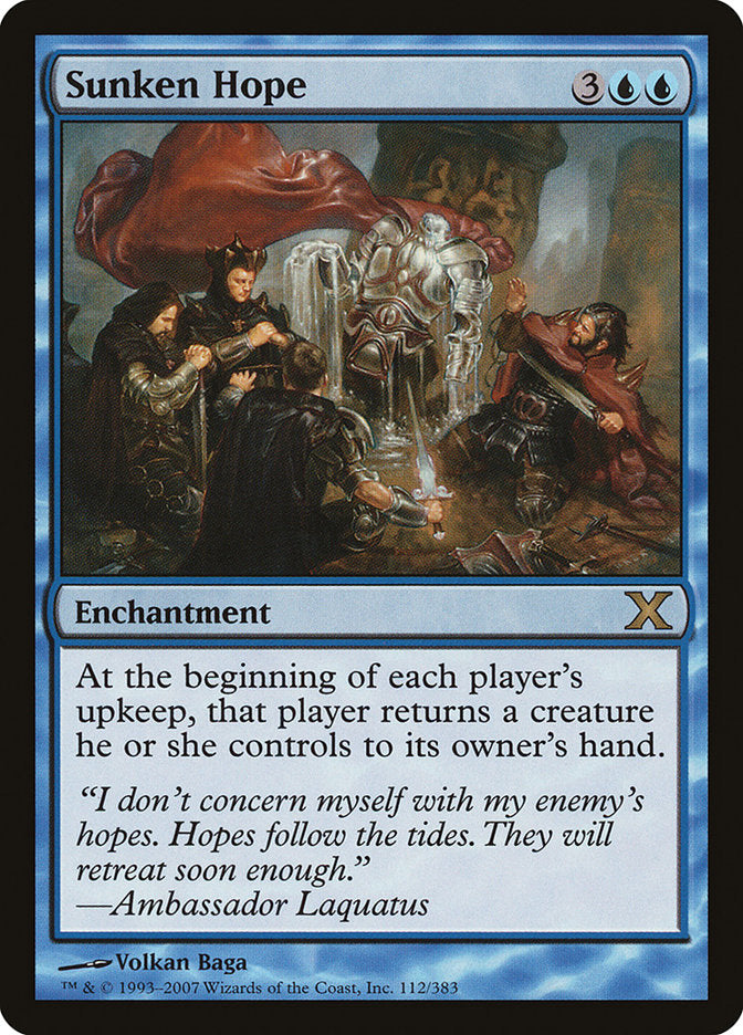 Sunken Hope 112 (10th Edition)  - Foil | Good Games Adelaide SA