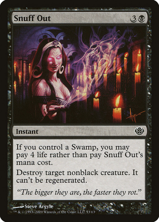 Snuff Out 53 (Duel Decks: Garruk vs. Liliana)  | Good Games Adelaide SA