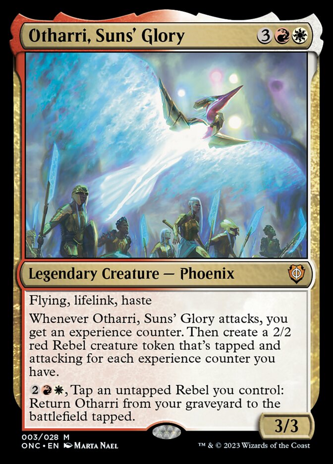 Otharri Suns Glory 3 (Commander: Phyrexia: All Will Be One)  | Good Games Adelaide SA