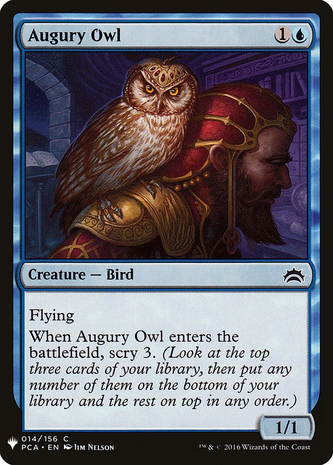Augury Owl 14 (The List Reprints)  | Good Games Adelaide SA