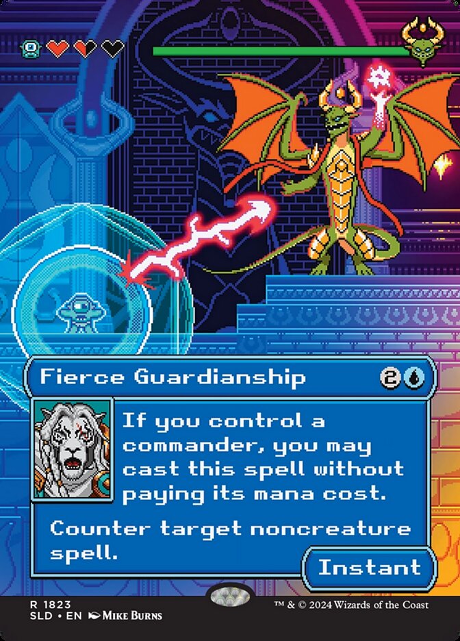 Fierce Guardianship 1823 (Secret Lair Drop Series)  | Good Games Adelaide SA