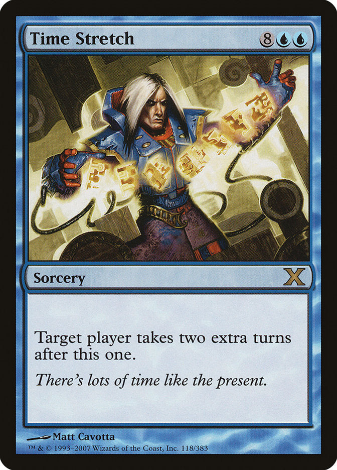 Time Stretch 118 (10th Edition)  - Foil | Good Games Adelaide SA