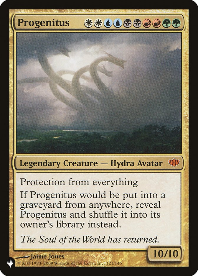 Progenitus 121/145 (The List Reprints)  | Good Games Adelaide SA