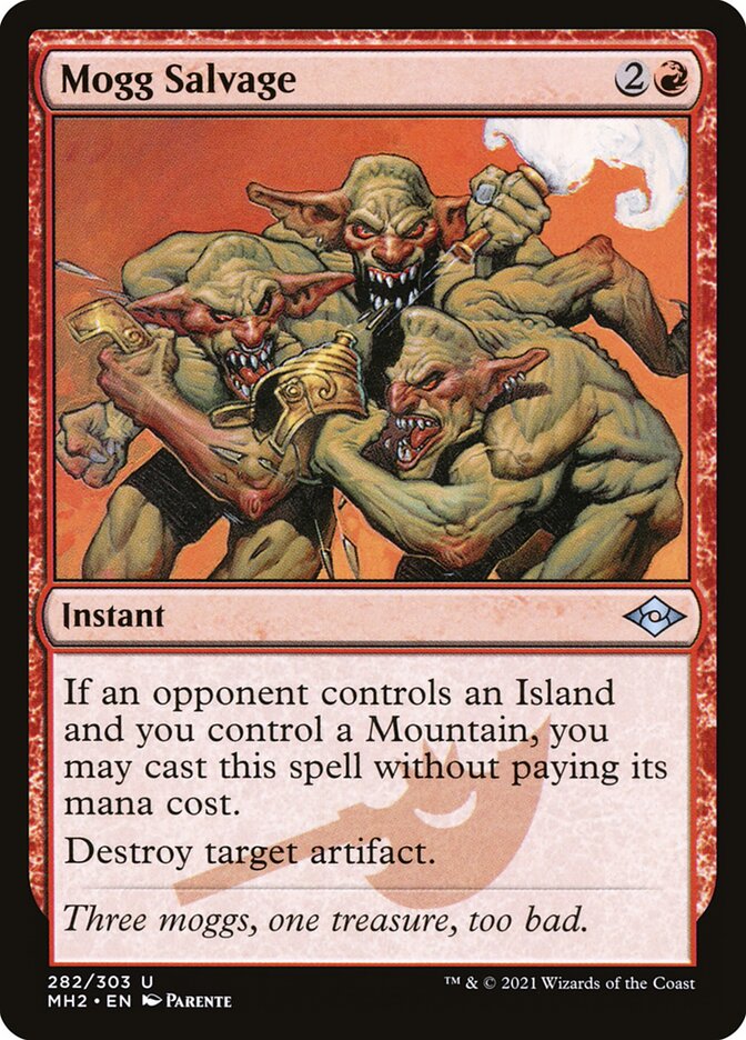 Mogg Salvage 282 (Modern Horizons 2)  | Good Games Adelaide SA