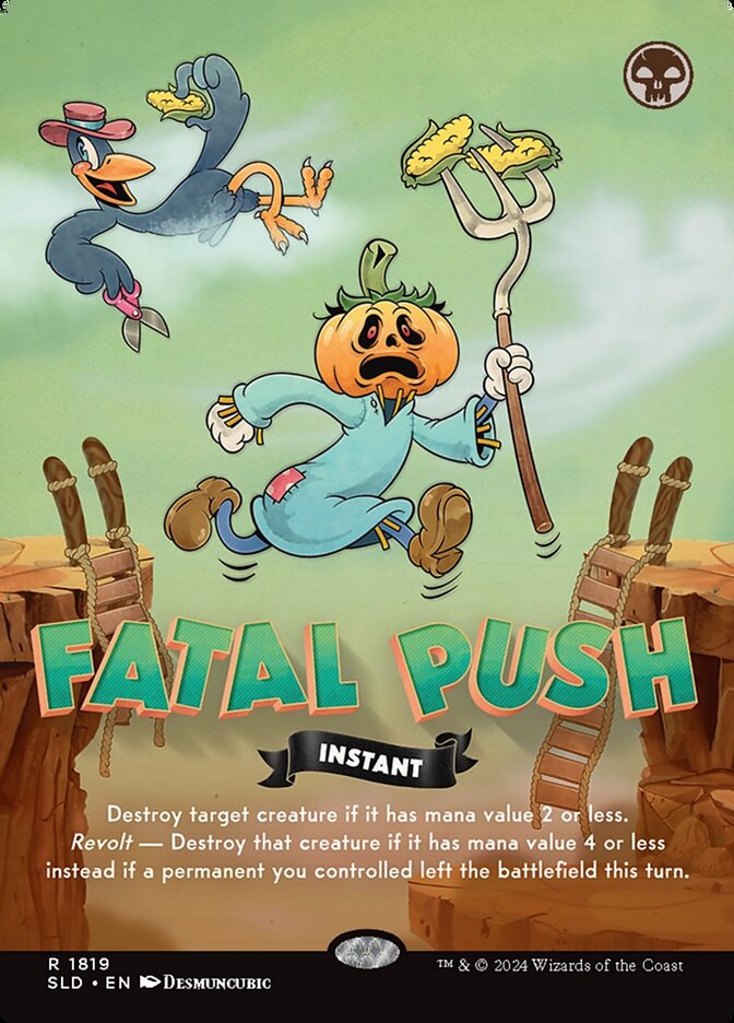 Fatal Push 1819 (Secret Lair Drop Series)  | Good Games Adelaide SA