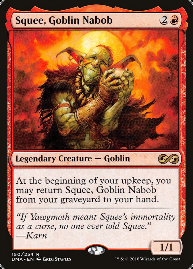 Squee, Goblin Nabob 150 (Ultimate Masters)  - Foil | Good Games Adelaide SA