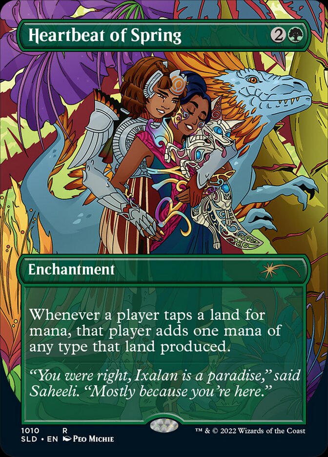Heartbeat of Spring 1010 (Secret Lair Drop Series)  - Foil | Good Games Adelaide SA