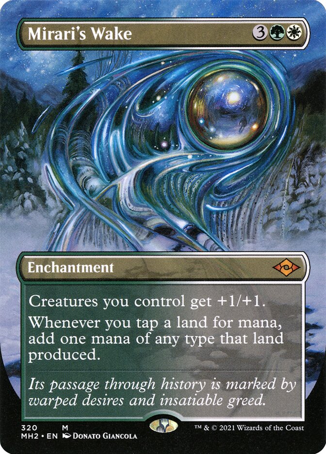 Miraris Wake Borderless 320 (Modern Horizons 2)  | Good Games Adelaide SA