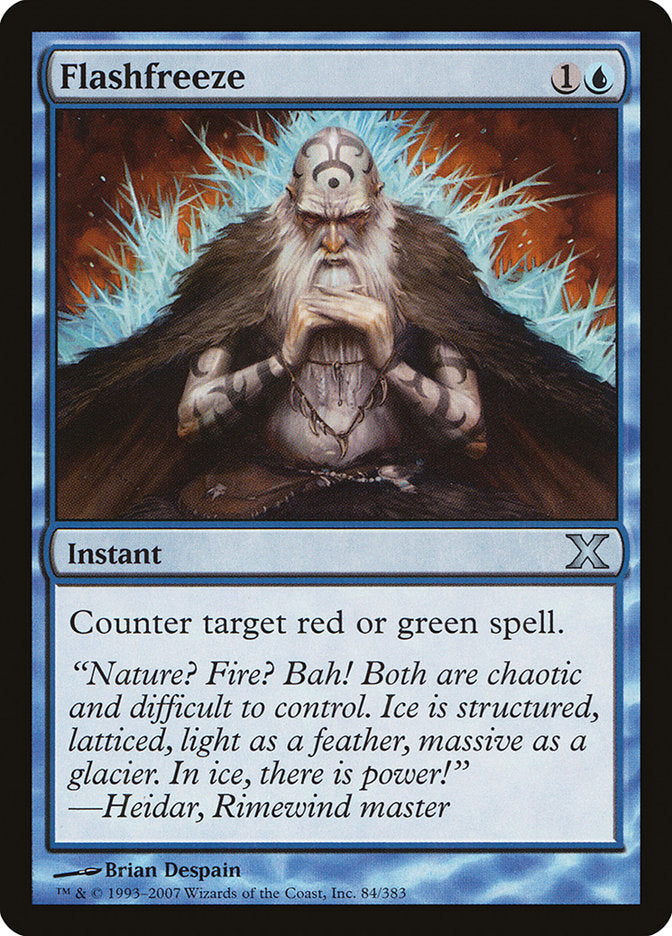 Flashfreeze 84 (10th Edition)  | Good Games Adelaide SA