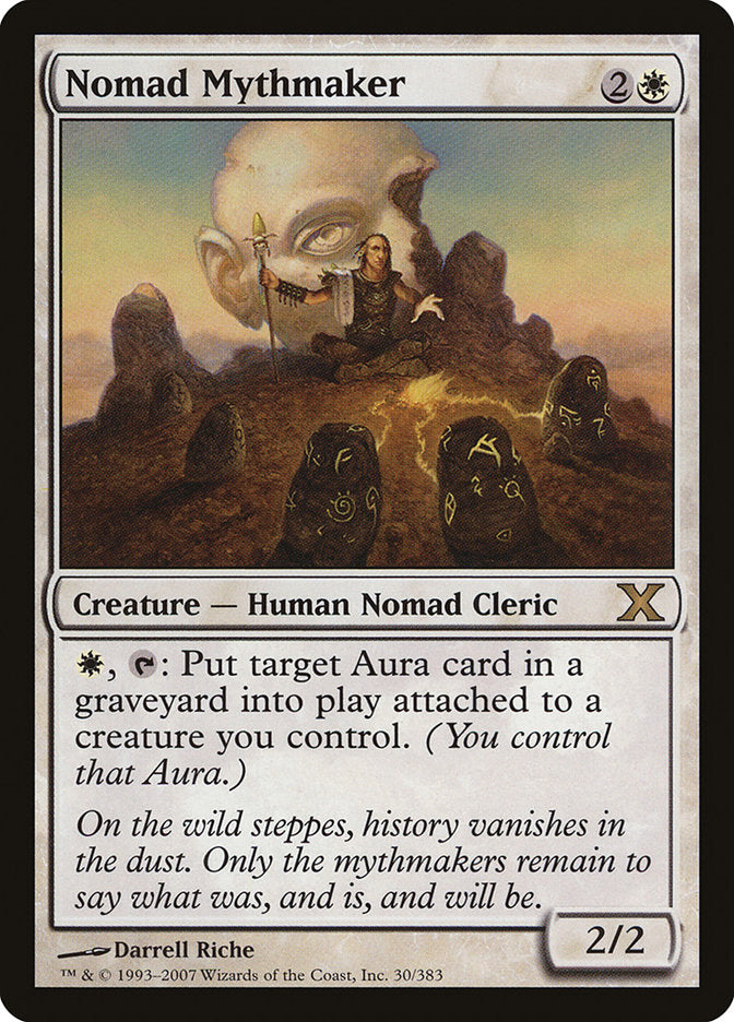 Nomad Mythmaker 30 (10th Edition)  - Foil | Good Games Adelaide SA