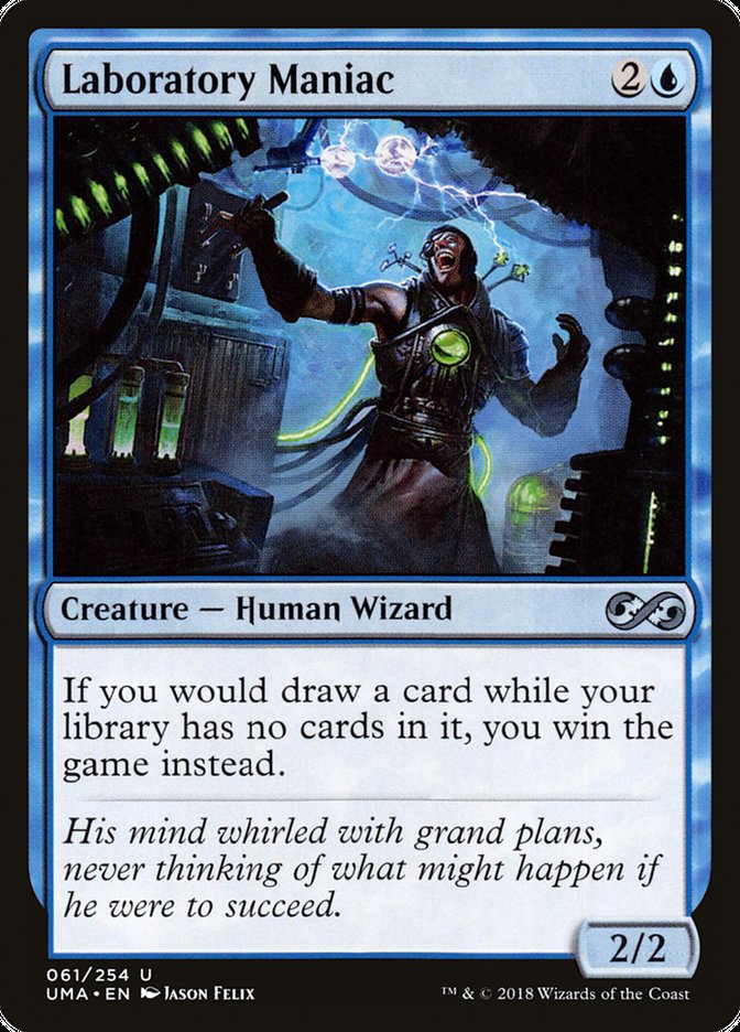 Laboratory Maniac 61 (Ultimate Masters)  - Foil | Good Games Adelaide SA