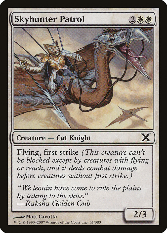Skyhunter Patrol 41 (10th Edition)  | Good Games Adelaide SA