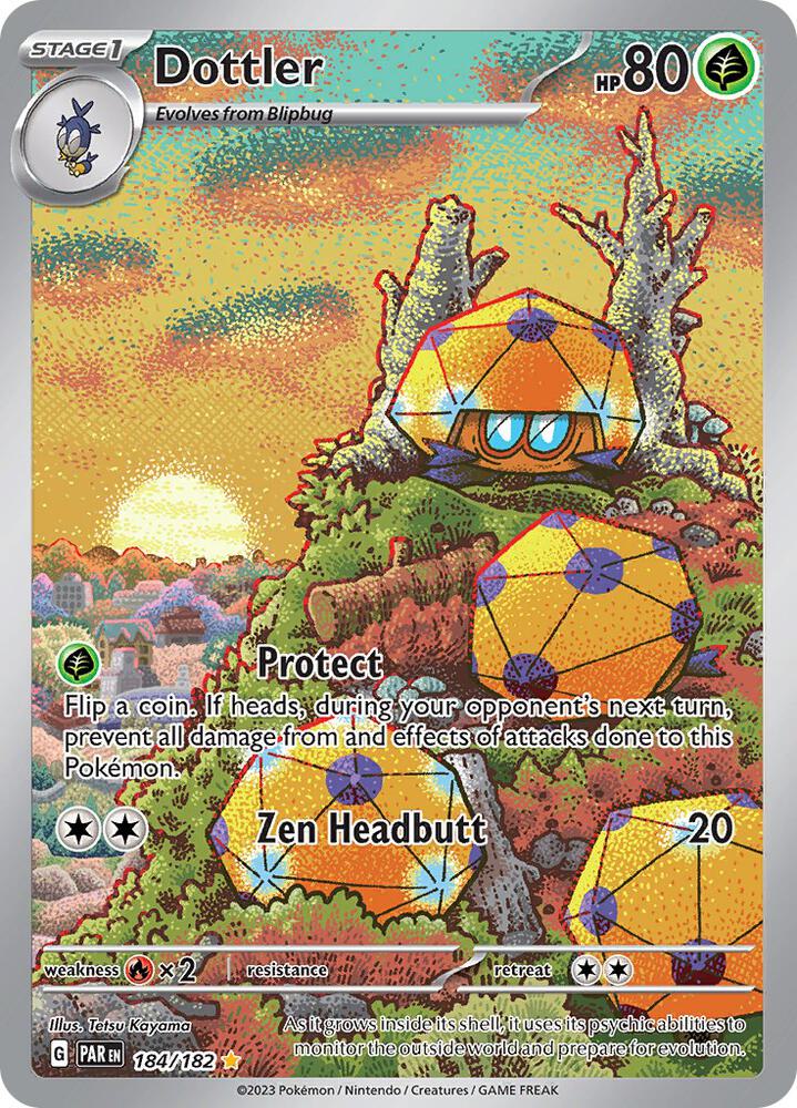 Dottler 184/182 (SV04: Paradox Rift)  - Holofoil | Good Games Adelaide SA