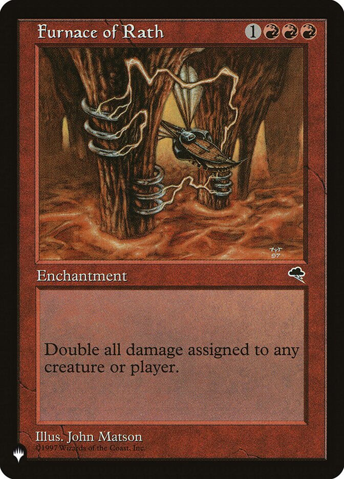 Furnace of Rath  (The List Reprints)  | Good Games Adelaide SA