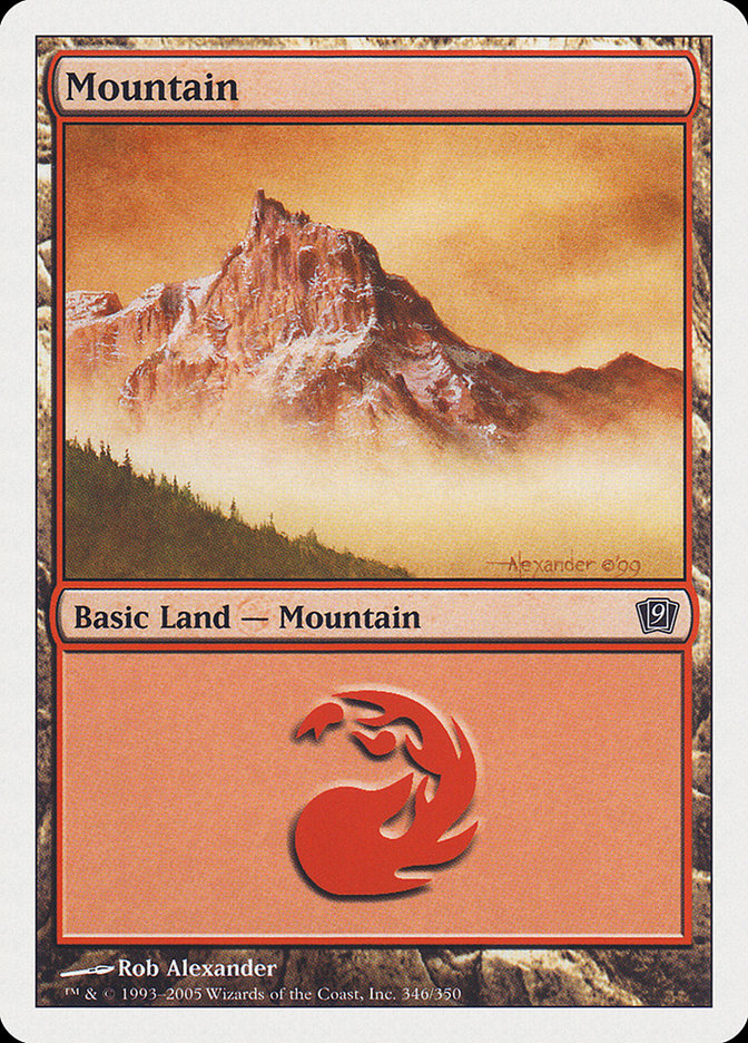 Mountain 346 (9th Edition)  | Good Games Adelaide SA