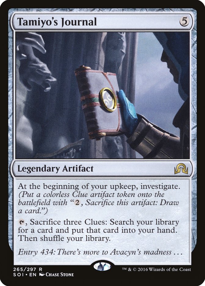 Tamiyo's Journal 265 (Shadows over Innistrad)  | Good Games Adelaide SA