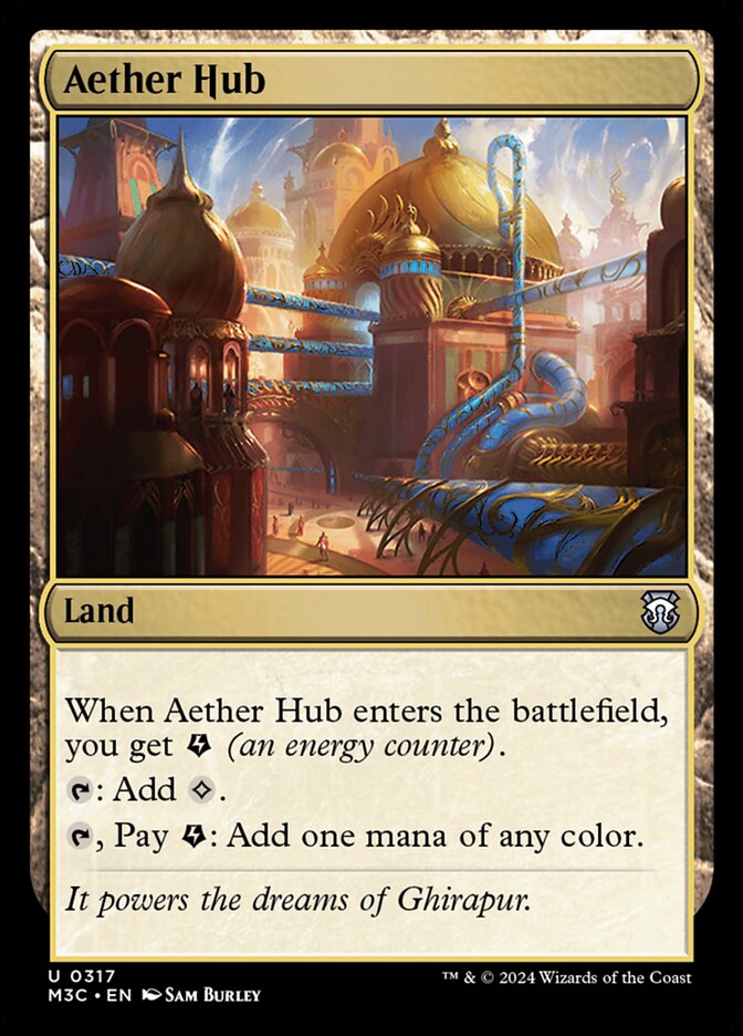 Aether Hub 317 (Commander: Modern Horizons 3)  | Good Games Adelaide SA