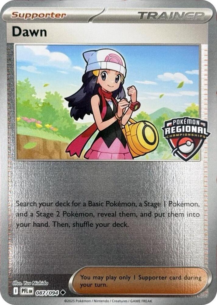 Dawn Regional Championship 087/094 (League & Championship Cards)  - Holofoil | Good Games Adelaide SA