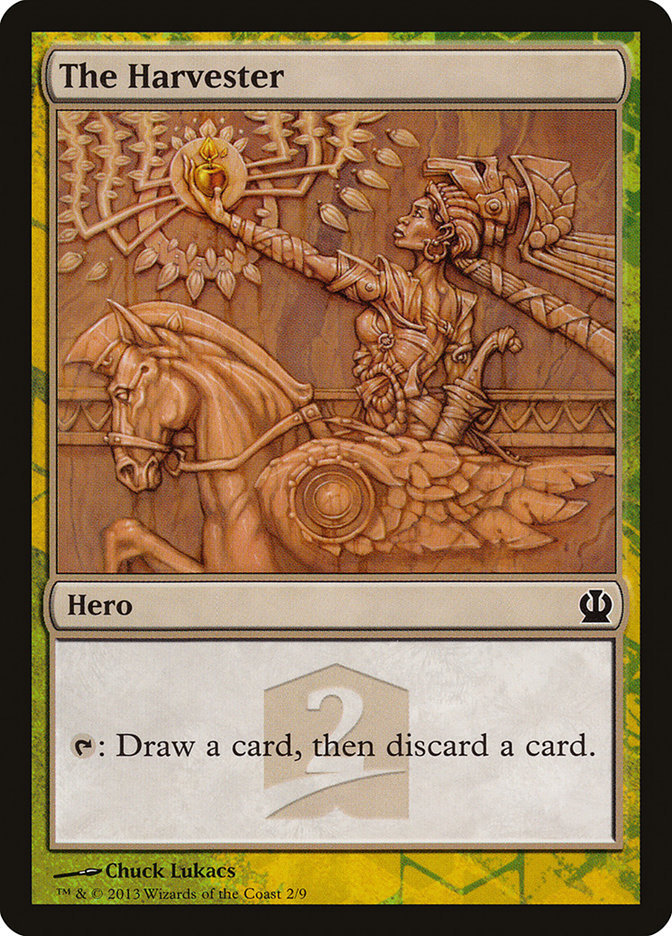The Harvester 2 (Hero's Path Promos)  | Good Games Adelaide SA