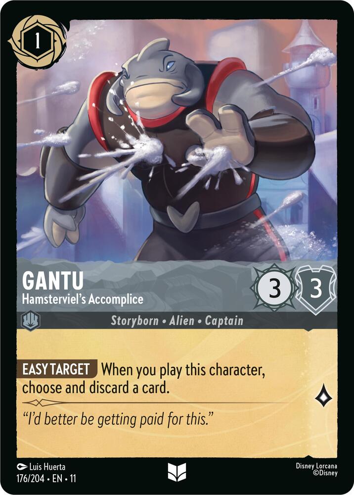 Gantu, Hamsterviel's Accomplice 176/204 (Winterspell)  | Good Games Adelaide SA