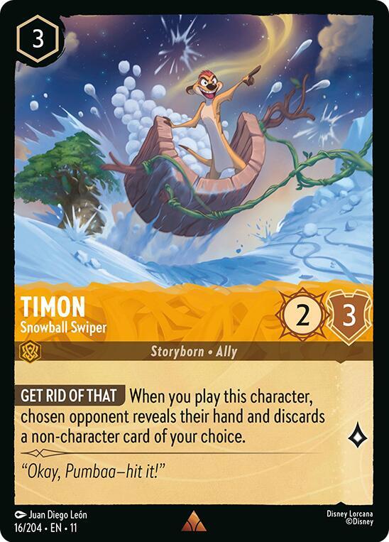 Timon Snowball Swiper 16/204 (Winterspell)  | Good Games Adelaide SA