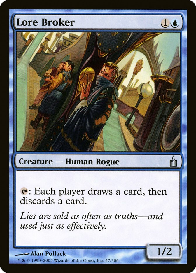 Lore Broker 57 (Ravnica: City of Guilds)  | Good Games Adelaide SA