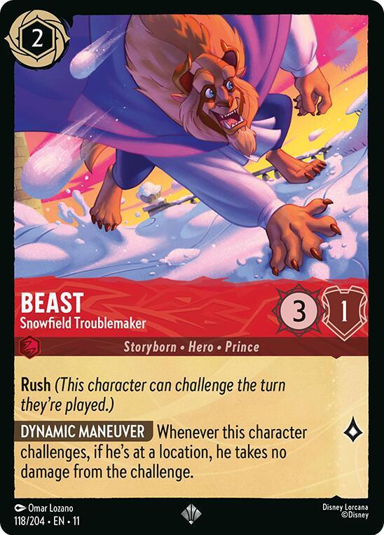 Beast Snowfield Troublemaker 118/204 (Winterspell)  | Good Games Adelaide SA
