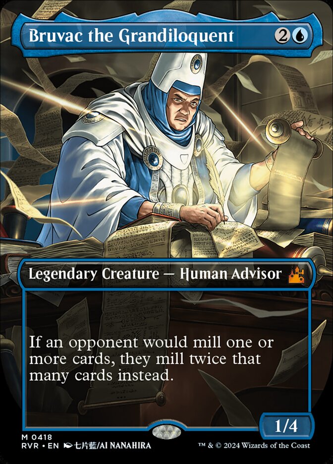 Bruvac the Grandiloquent 418 (Ravnica Remastered)  | Good Games Adelaide SA