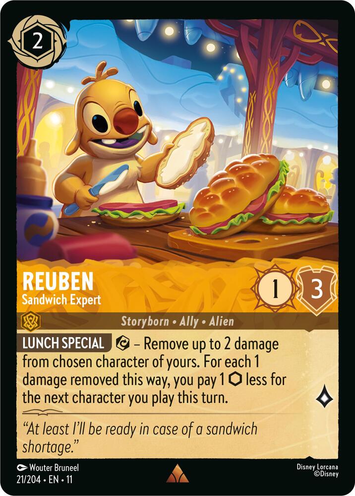 Reuben, Sandwich Expert 21/204 (Winterspell)  | Good Games Adelaide SA