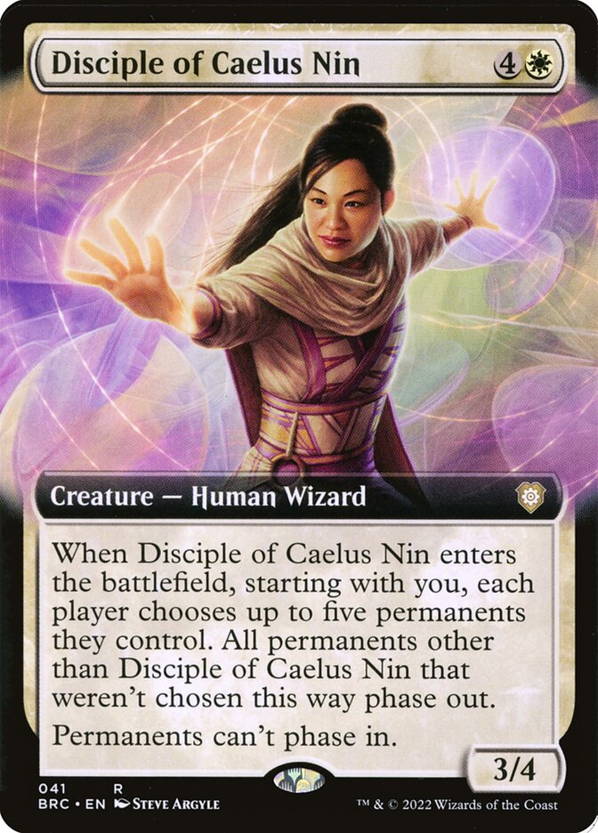 Disciple of Caelus Nin 41 (Commander: The Brothers' War)  | Good Games Adelaide SA