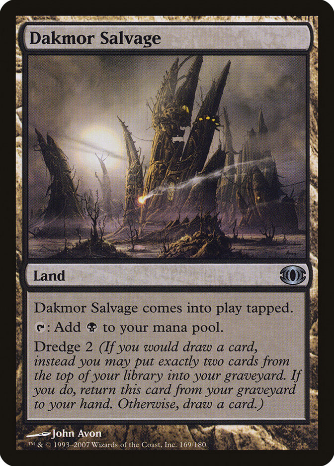 Dakmor Salvage 169 (Future Sight)  - Foil | Good Games Adelaide SA