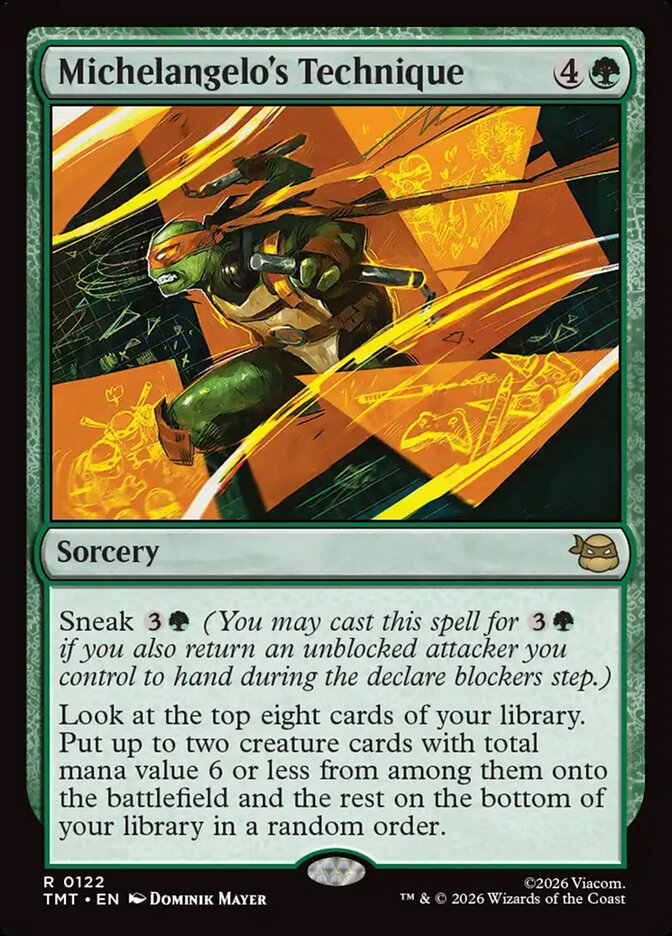 MTG tmnt in stock