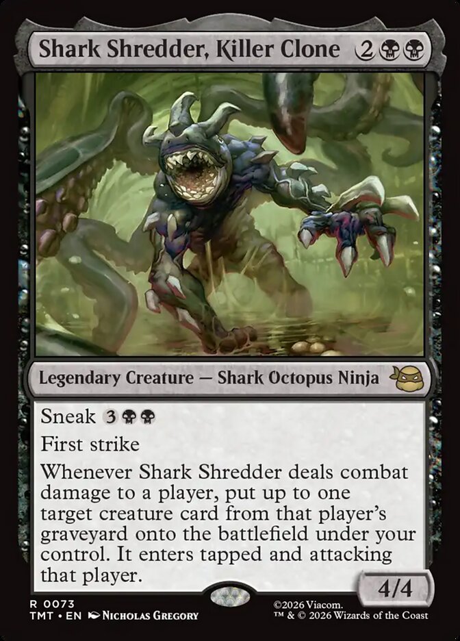 Shark Shredder Killer Clone 73 (Teenage Mutant Ninja Turtles)  | Good Games Adelaide SA