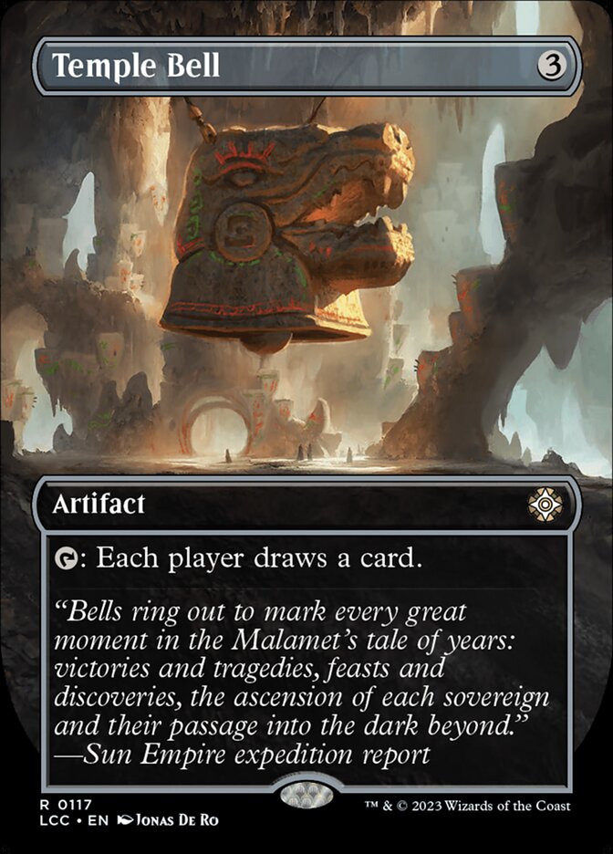 Temple Bell 117 (Commander: The Lost Caverns of Ixalan)  | Good Games Adelaide SA