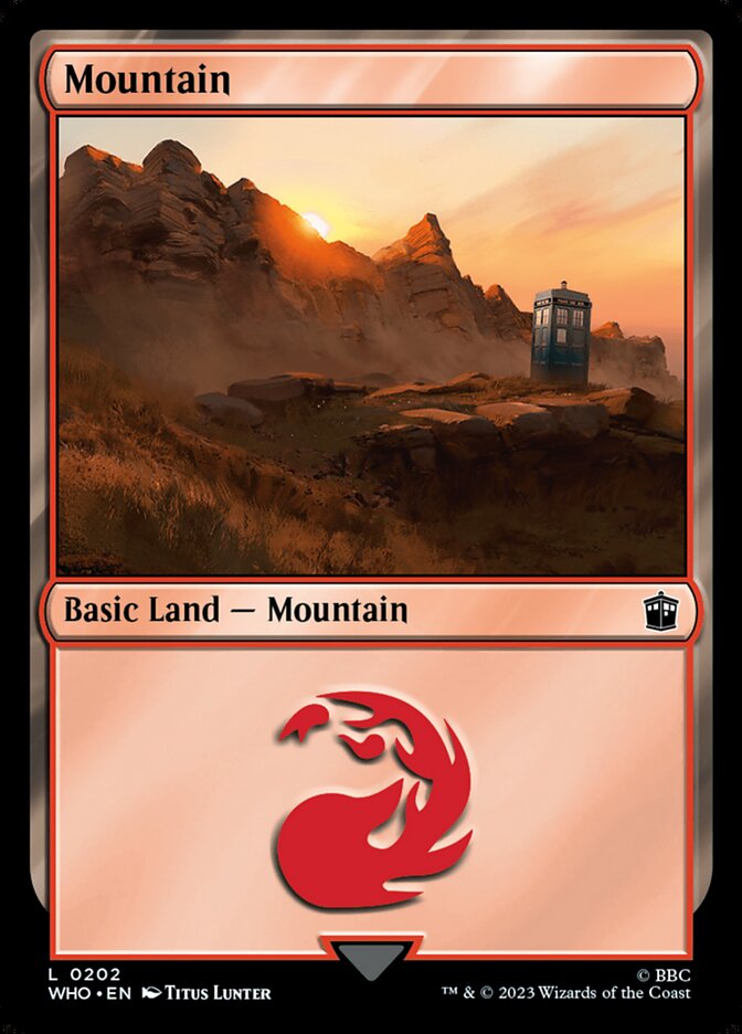 Mountain 202 (Universes Beyond: Doctor Who)  | Good Games Adelaide SA