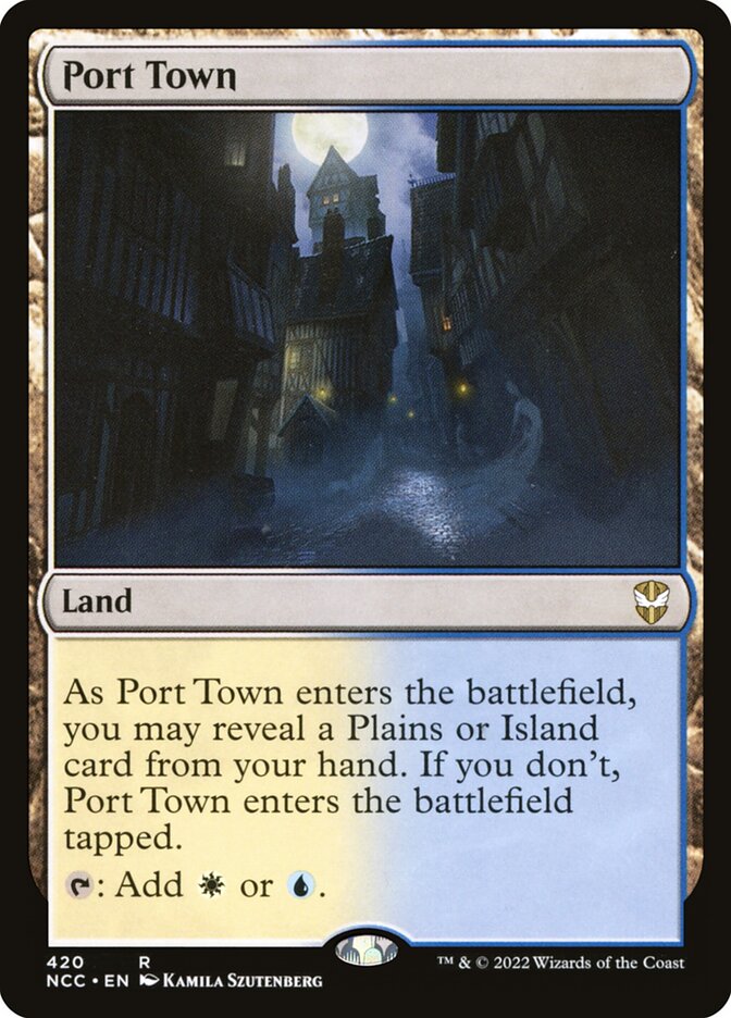 Port Town 420 (Commander: Streets of New Capenna)  | Good Games Adelaide SA