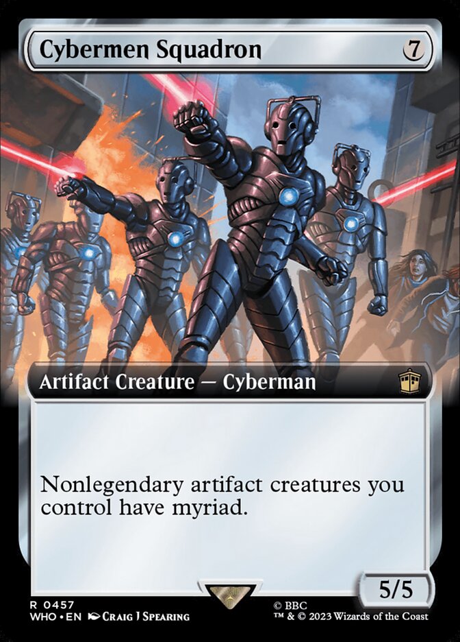 Cybermen Squadron 457 (Universes Beyond: Doctor Who)  | Good Games Adelaide SA