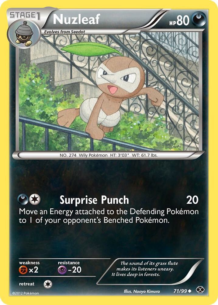 Nuzleaf 71/99 (Next Destinies)  | Good Games Adelaide SA