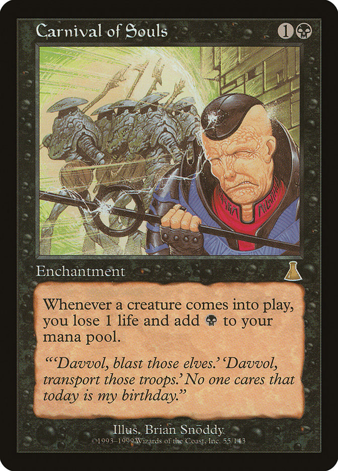 Carnival of Souls 55 (Urza's Destiny)  | Good Games Adelaide SA