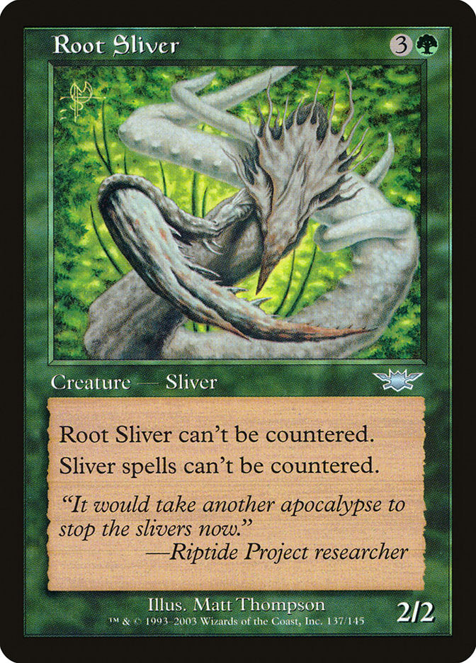 Root Sliver 137 (Legions)  | Good Games Adelaide SA