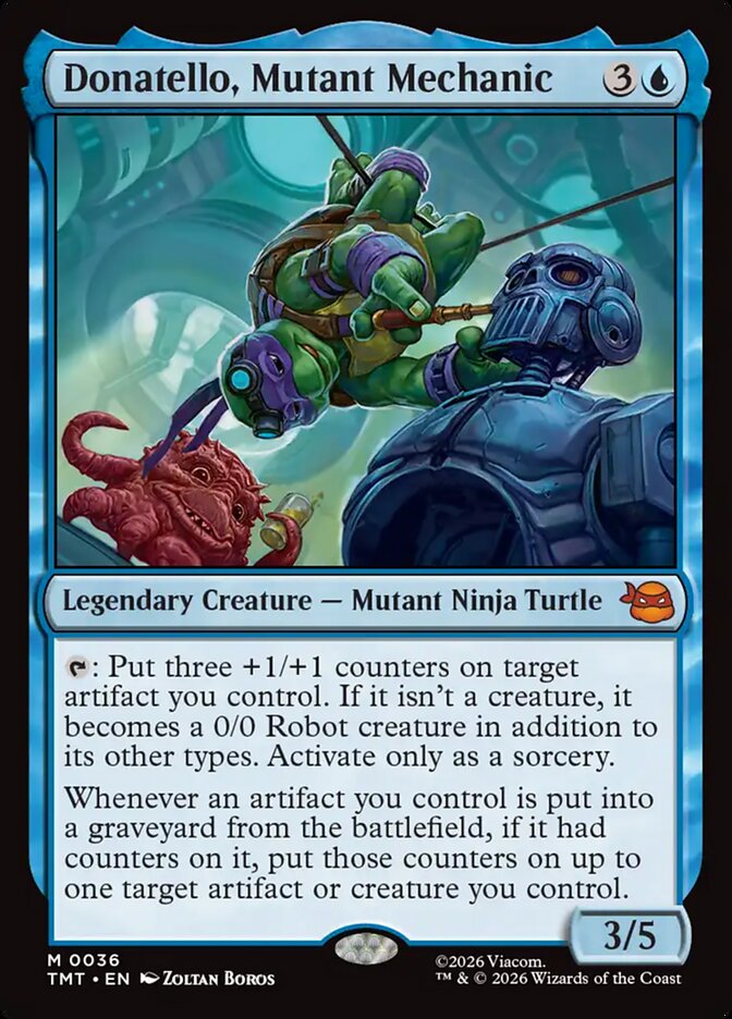 Donatello, Mutant Mechanic 36 (Teenage Mutant Ninja Turtles)  | Good Games Adelaide SA