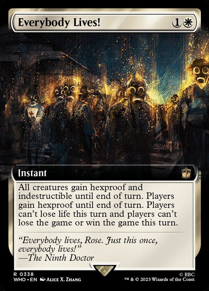 Everybody Lives! 338 (Universes Beyond: Doctor Who)  | Good Games Adelaide SA