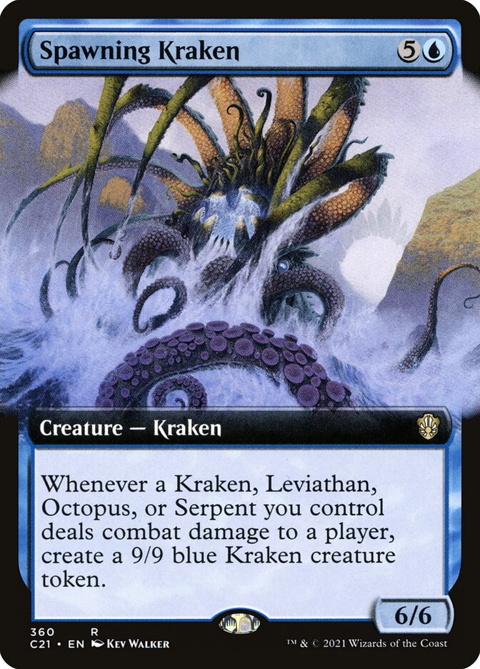 Spawning Kraken 360 (Commander 2021)  | Good Games Adelaide SA