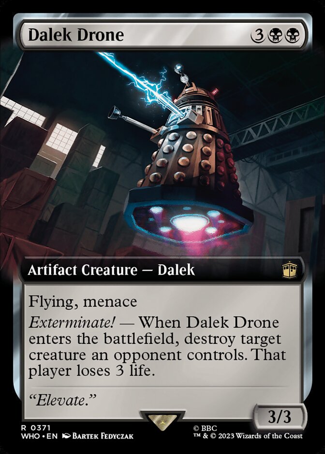 Dalek Drone 371 (Universes Beyond: Doctor Who)  | Good Games Adelaide SA
