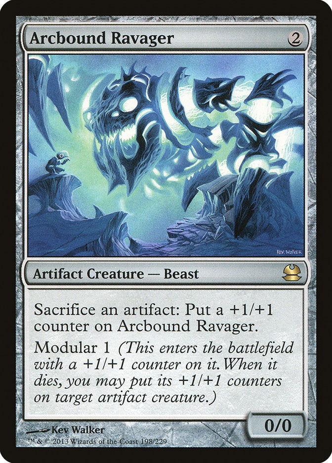 Arcbound Ravager 198 (Modern Masters)  - Foil | Good Games Adelaide SA